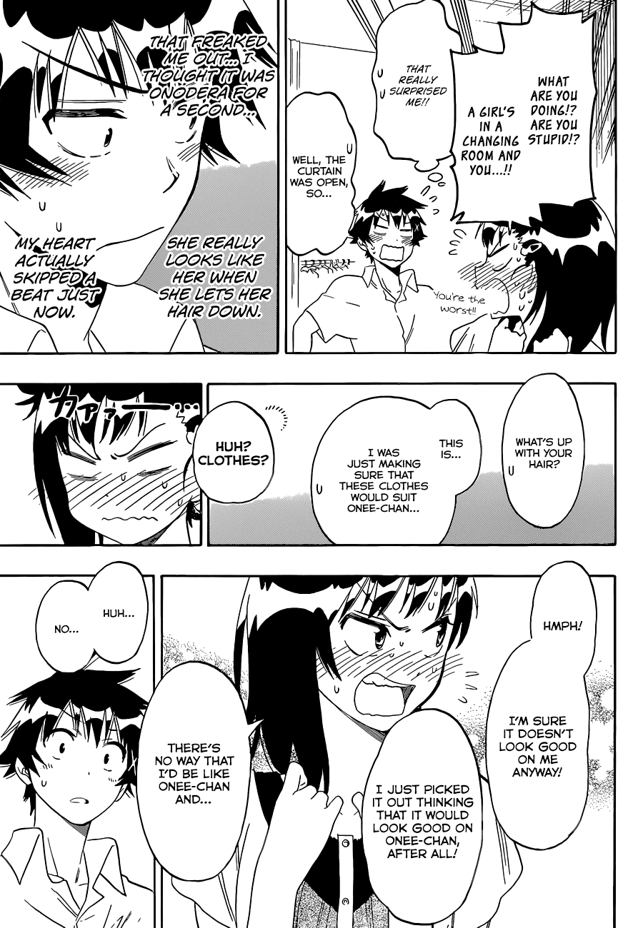 Nisekoi Chapter 94 page 14 - Chapter 94: Costume