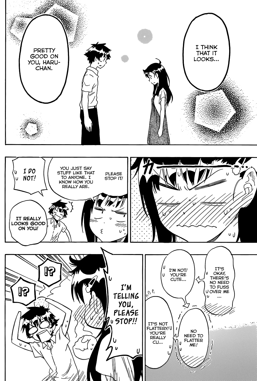 Nisekoi Chapter 94 page 15 - Chapter 94: Costume