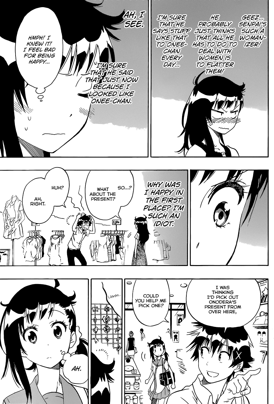 Nisekoi Chapter 94 page 16 - Chapter 94: Costume