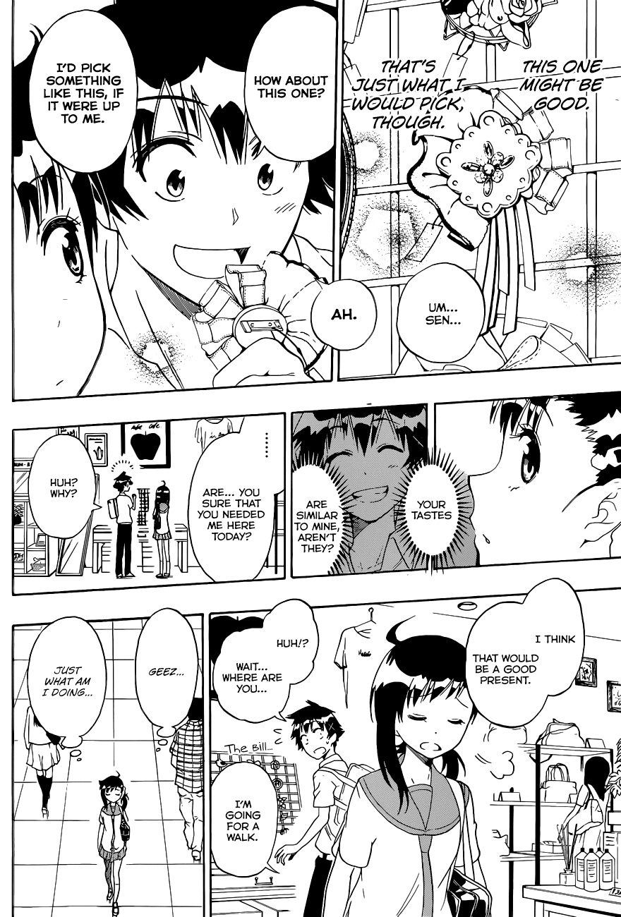 Nisekoi Chapter 94 page 17 - Chapter 94: Costume