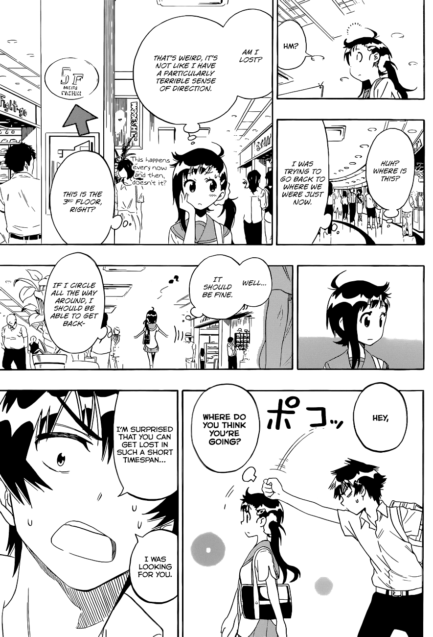 Nisekoi Chapter 94 page 18 - Chapter 94: Costume