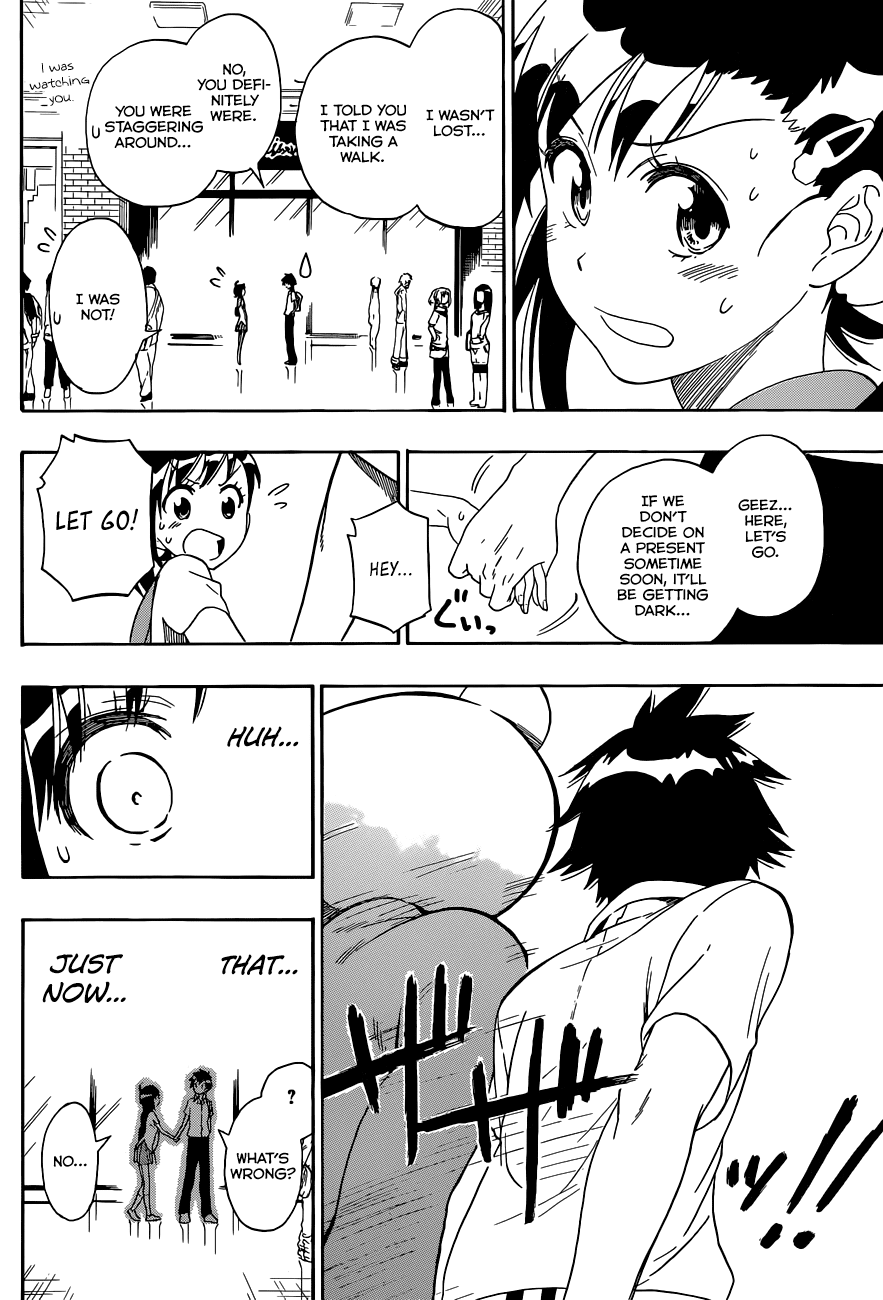 Nisekoi Chapter 94 page 19 - Chapter 94: Costume