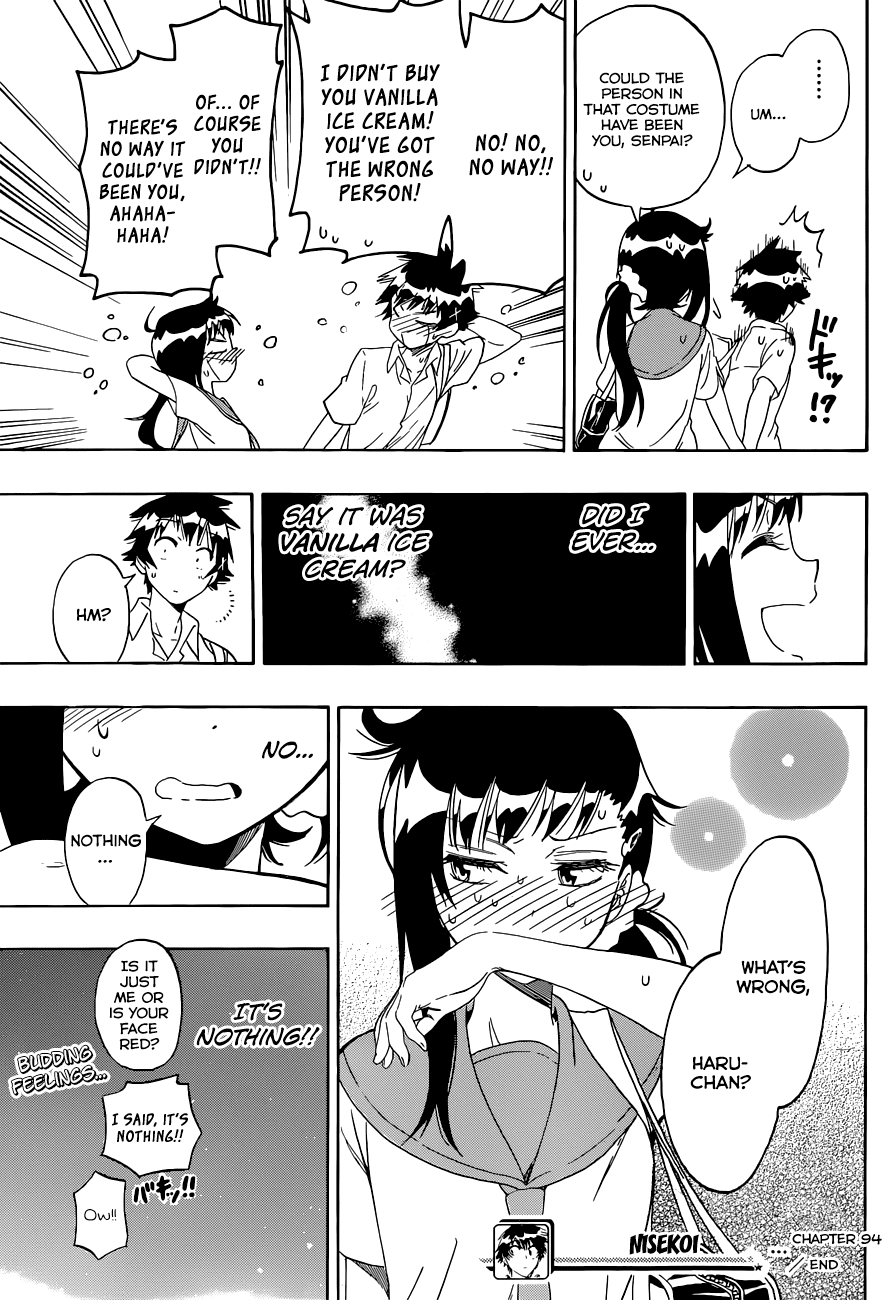 Nisekoi Chapter 94 page 20 - Chapter 94: Costume