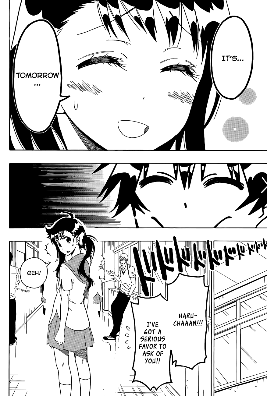 Nisekoi Chapter 94 page 3 - Chapter 94: Costume