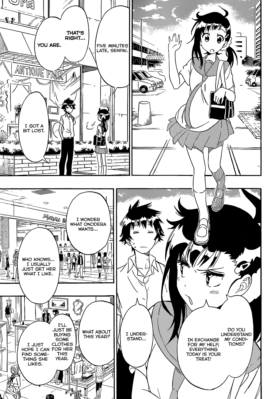 Nisekoi Chapter 94 page 6 - Chapter 94: Costume