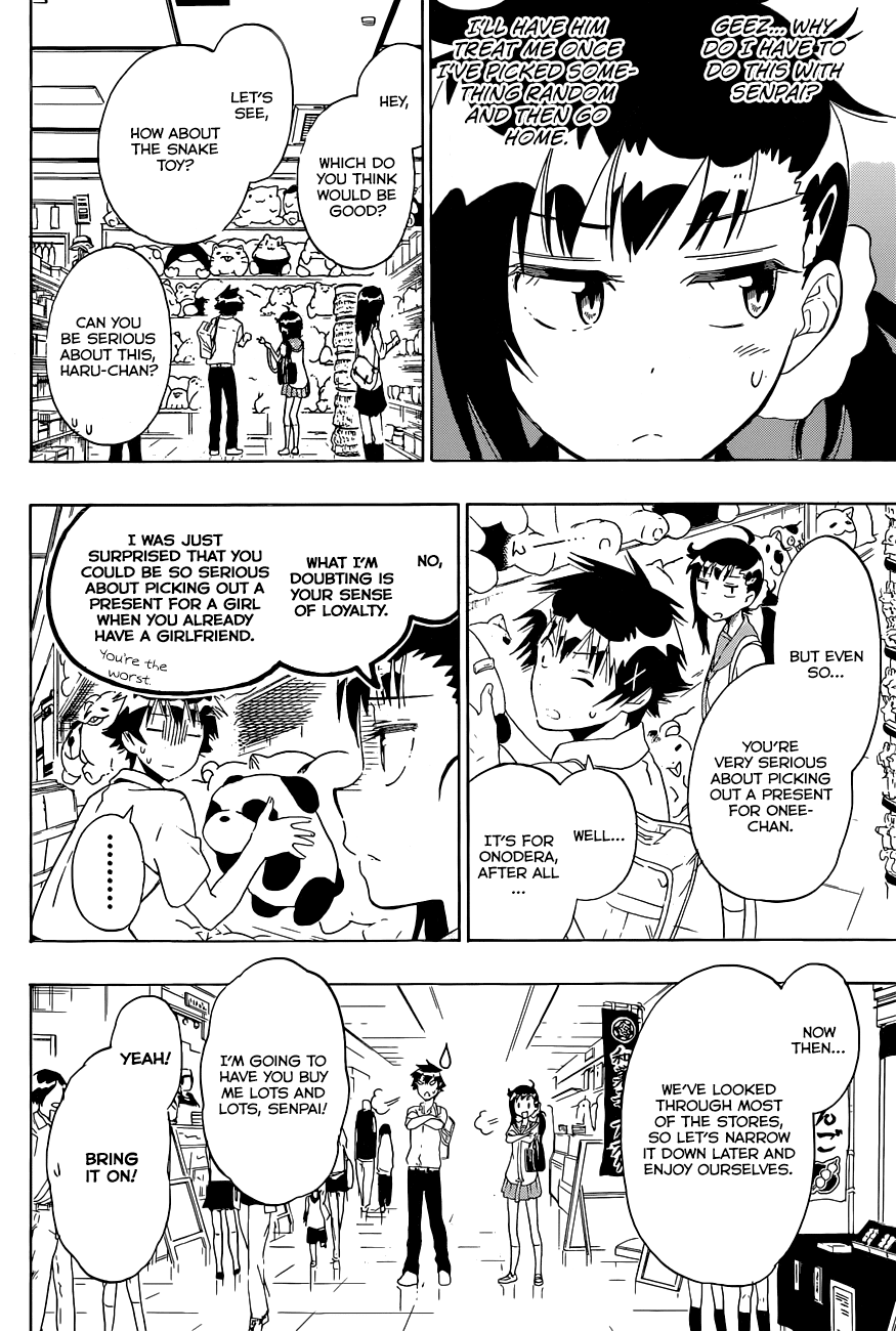 Nisekoi Chapter 94 page 7 - Chapter 94: Costume