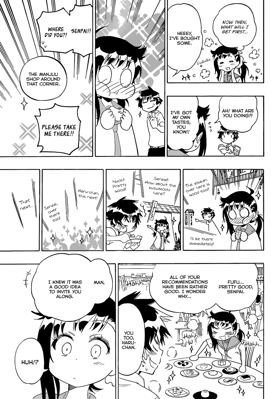 Nisekoi Chapter 94 page 8 - Chapter 94: Costume