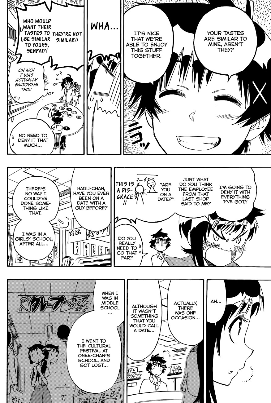 Nisekoi Chapter 94 page 9 - Chapter 94: Costume