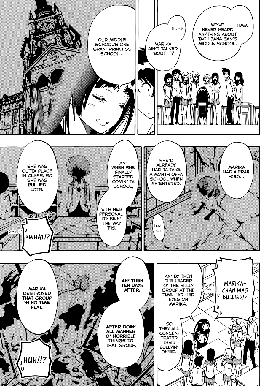 Nisekoi Chapter 95 page 10 - Chapter 95: Old Man