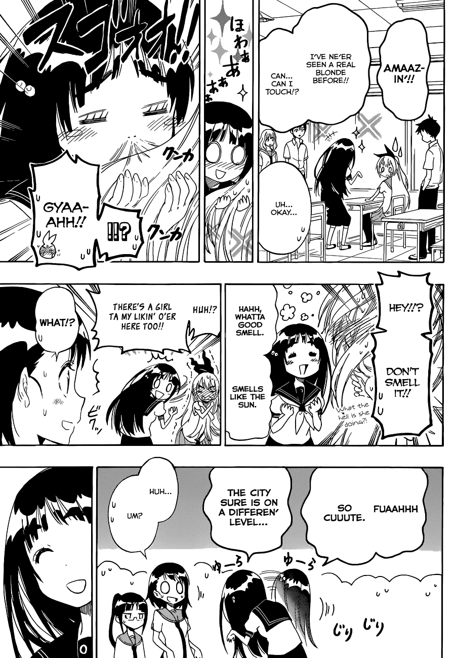 Nisekoi Chapter 95 page 12 - Chapter 95: Old Man