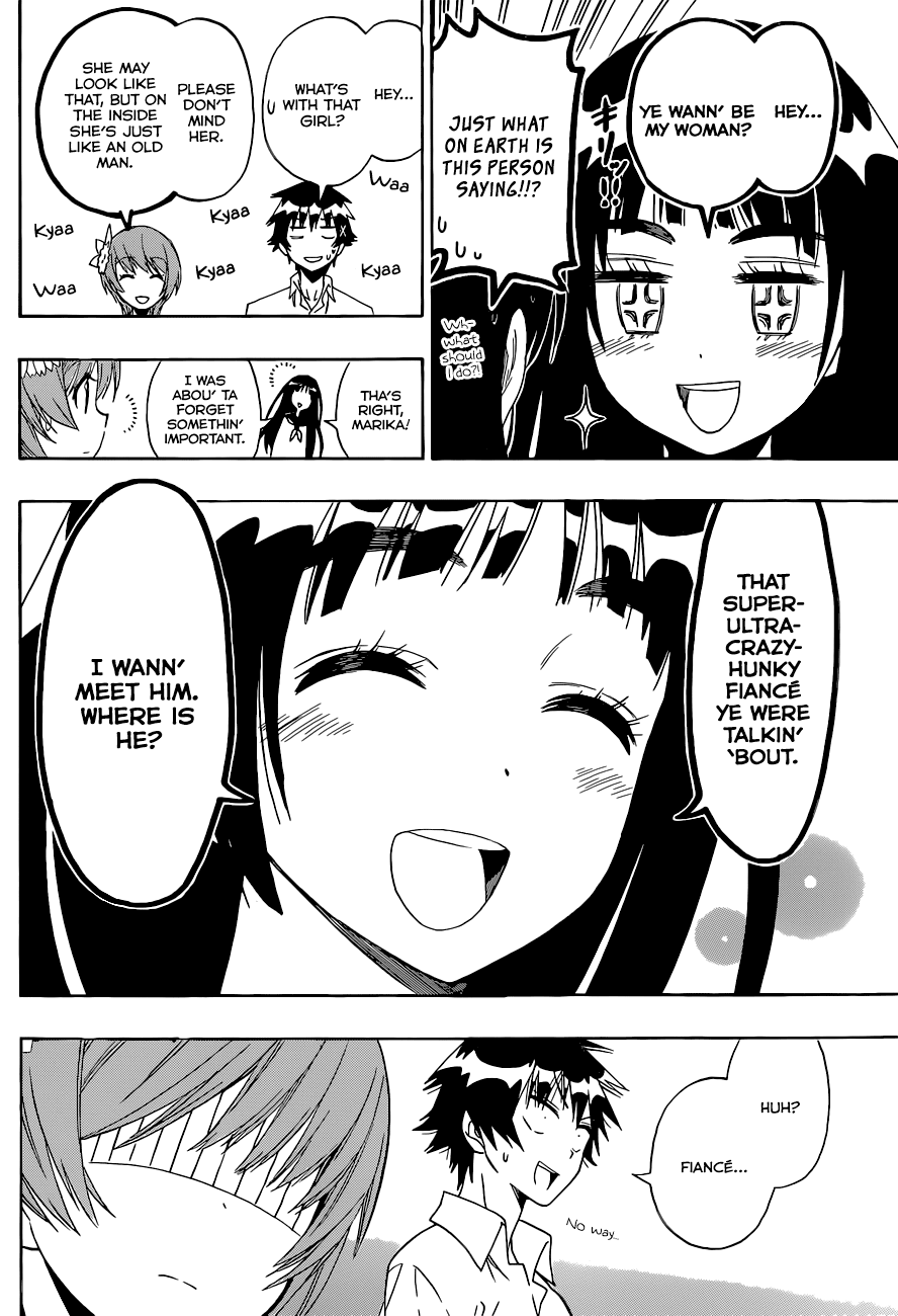 Nisekoi Chapter 95 page 13 - Chapter 95: Old Man