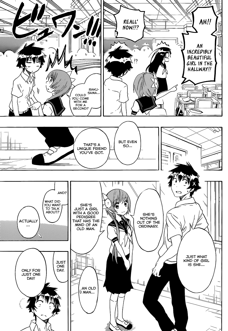Nisekoi Chapter 95 page 14 - Chapter 95: Old Man