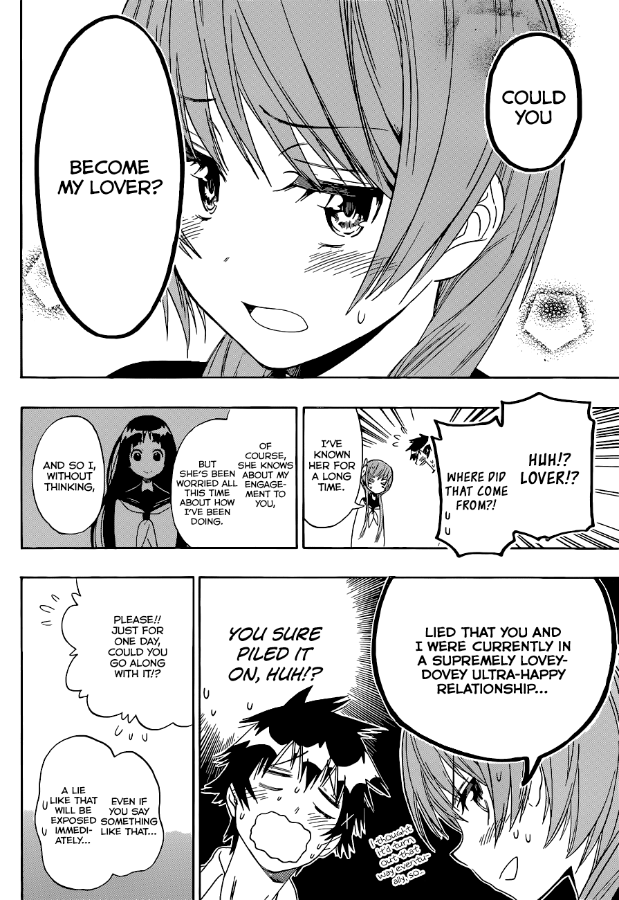 Nisekoi Chapter 95 page 15 - Chapter 95: Old Man