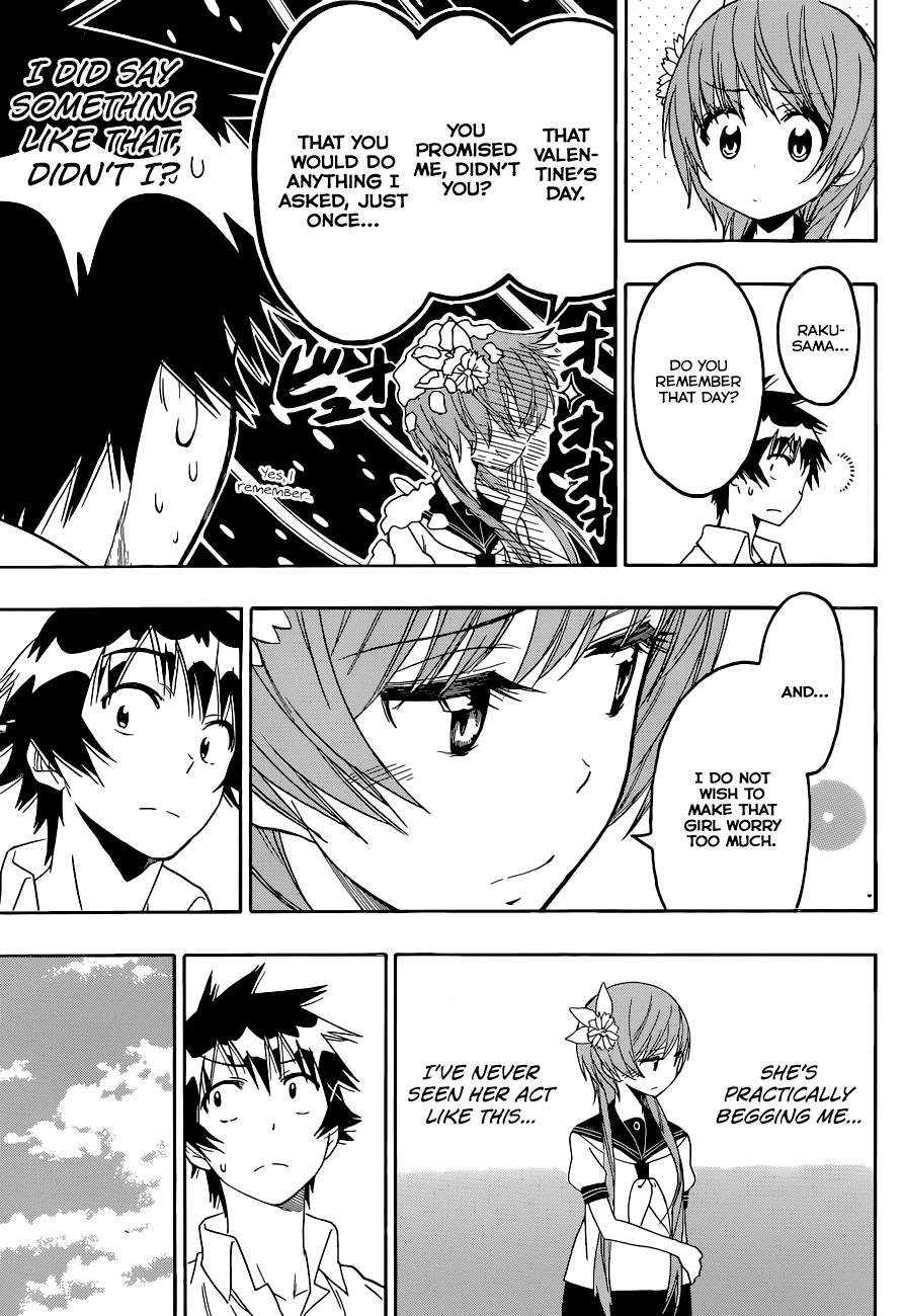 Nisekoi Chapter 95 page 16 - Chapter 95: Old Man