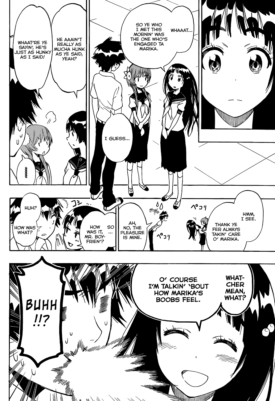 Nisekoi Chapter 95 page 17 - Chapter 95: Old Man