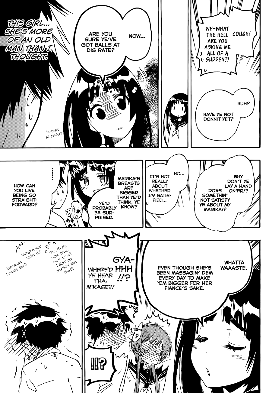 Nisekoi Chapter 95 page 18 - Chapter 95: Old Man