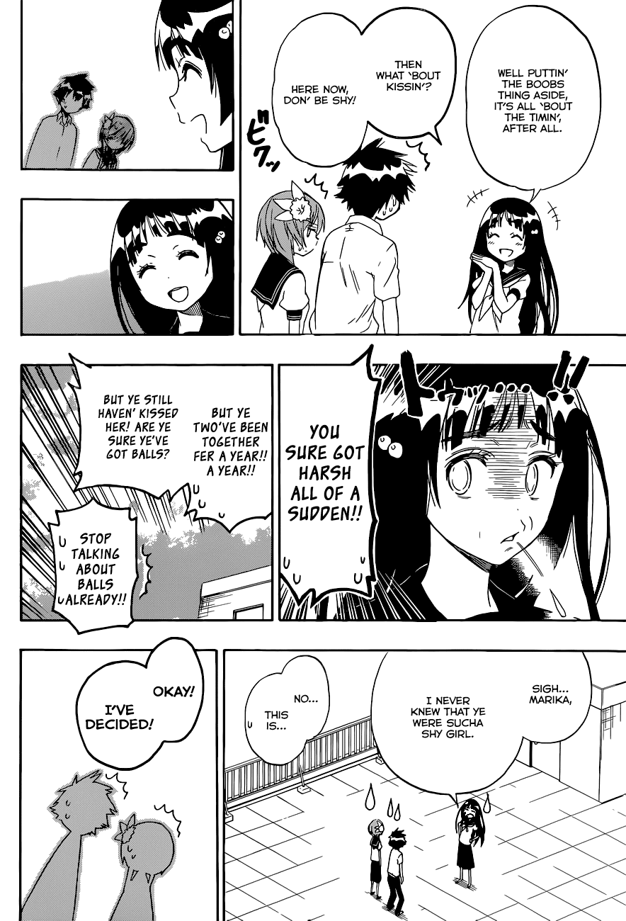 Nisekoi Chapter 95 page 19 - Chapter 95: Old Man