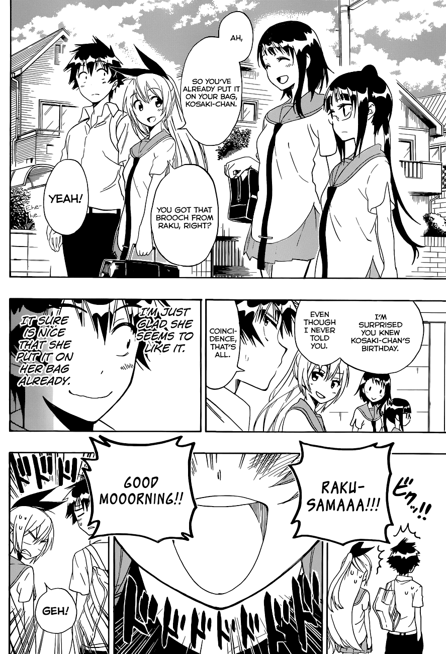 Nisekoi Chapter 95 page 3 - Chapter 95: Old Man