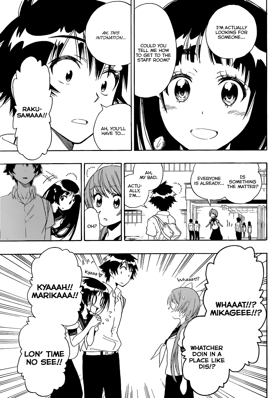 Nisekoi Chapter 95 page 6 - Chapter 95: Old Man
