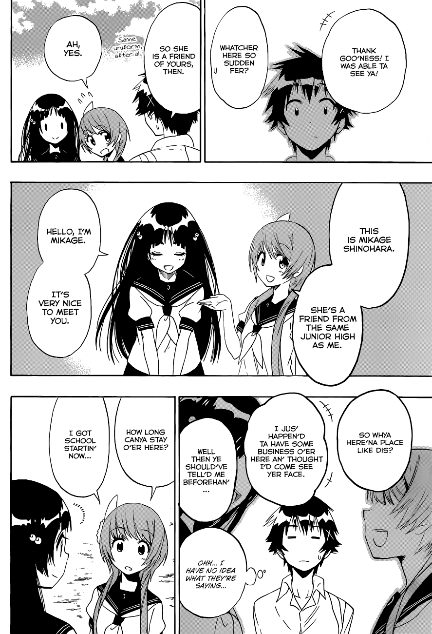 Nisekoi Chapter 95 page 7 - Chapter 95: Old Man