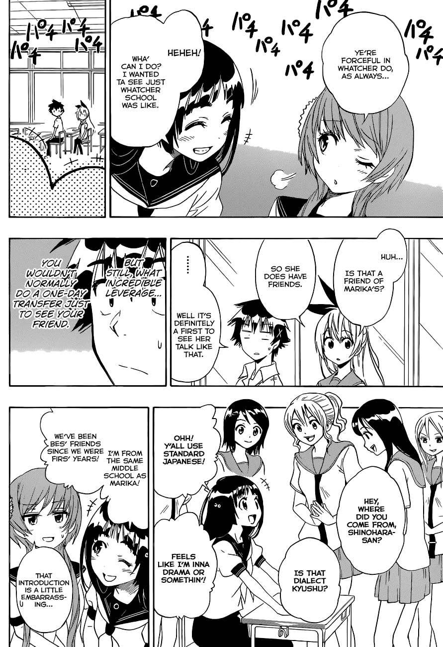 Nisekoi Chapter 95 page 9 - Chapter 95: Old Man