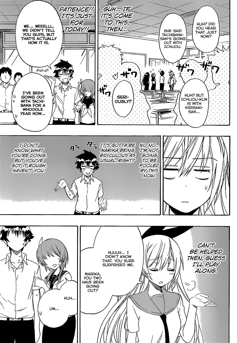 Nisekoi Chapter 96 page 10 - Chapter 96: Imagination