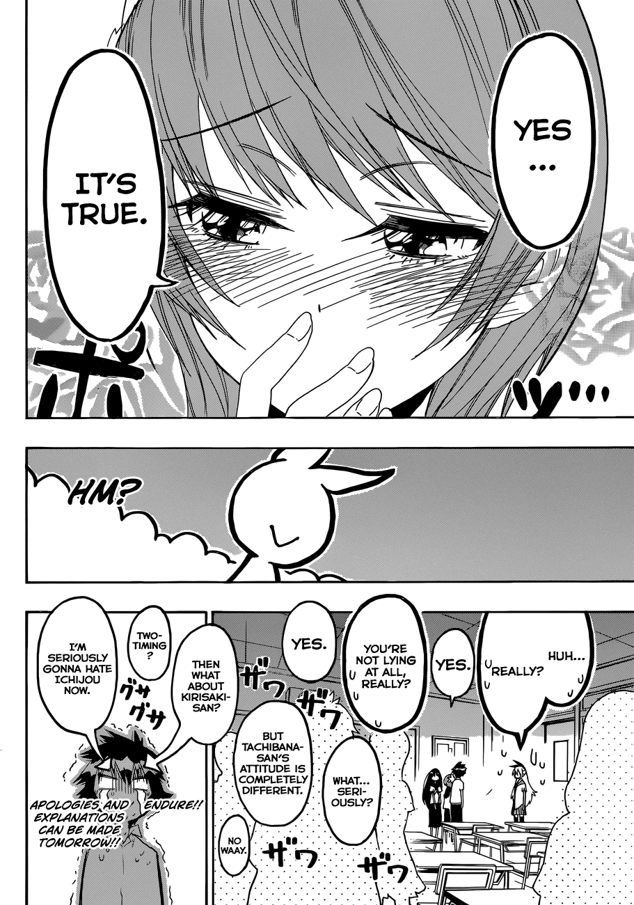 Nisekoi Chapter 96 page 11 - Chapter 96: Imagination