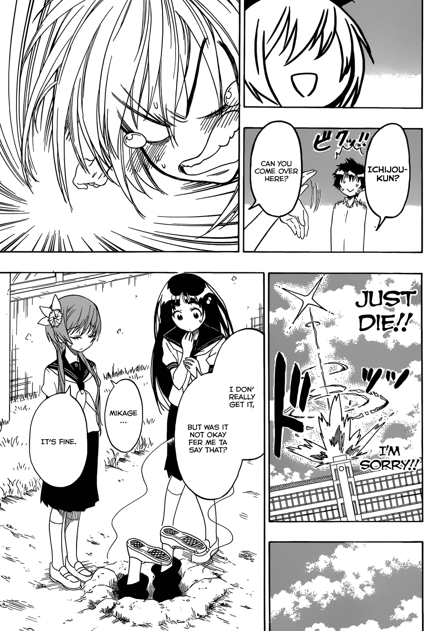 Nisekoi Chapter 96 page 12 - Chapter 96: Imagination