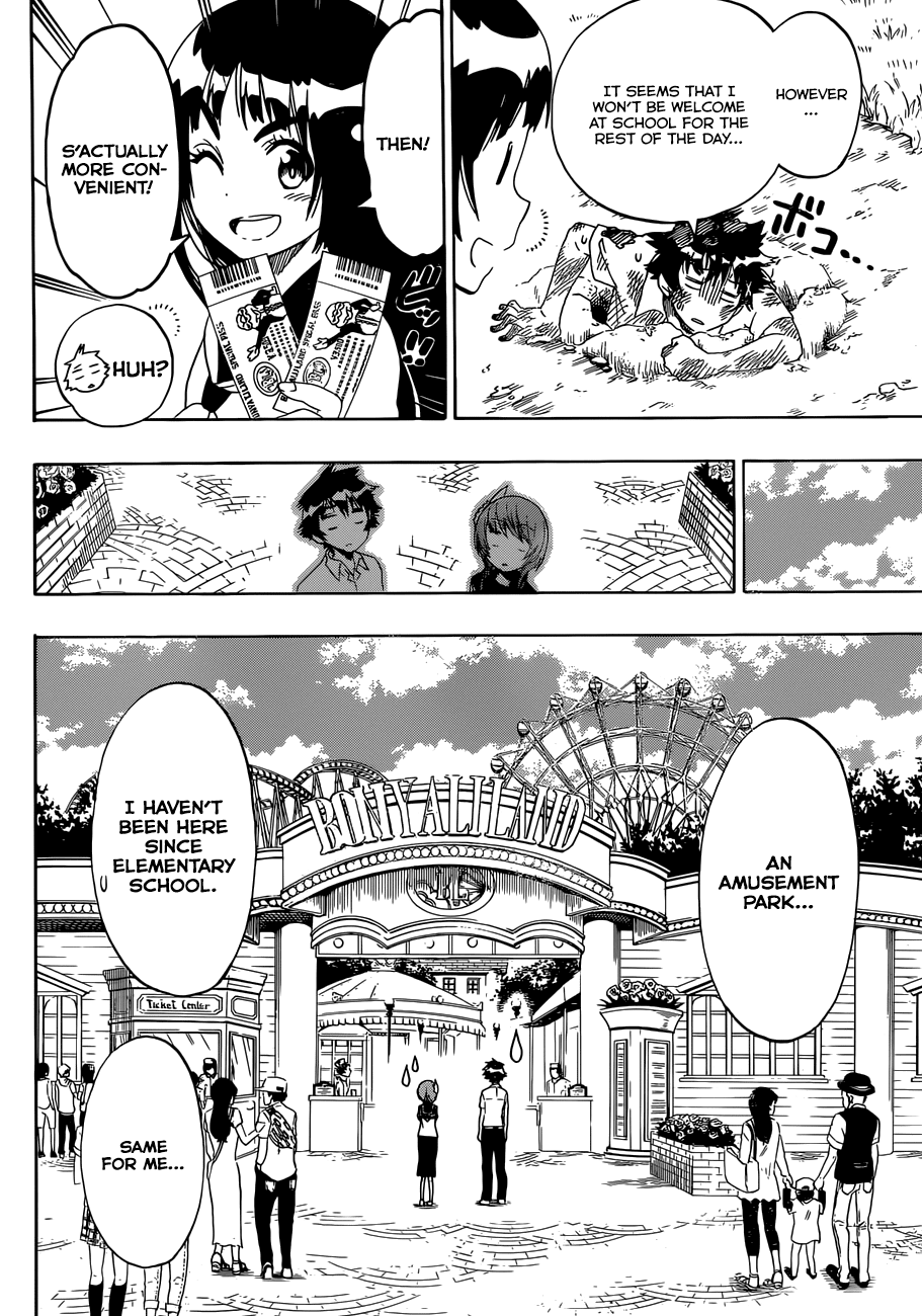 Nisekoi Chapter 96 page 13 - Chapter 96: Imagination