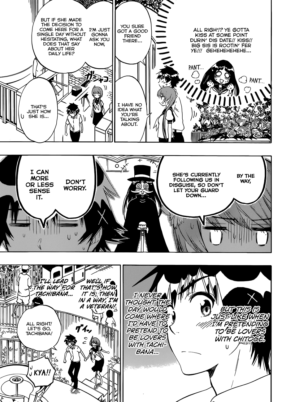 Nisekoi Chapter 96 page 14 - Chapter 96: Imagination
