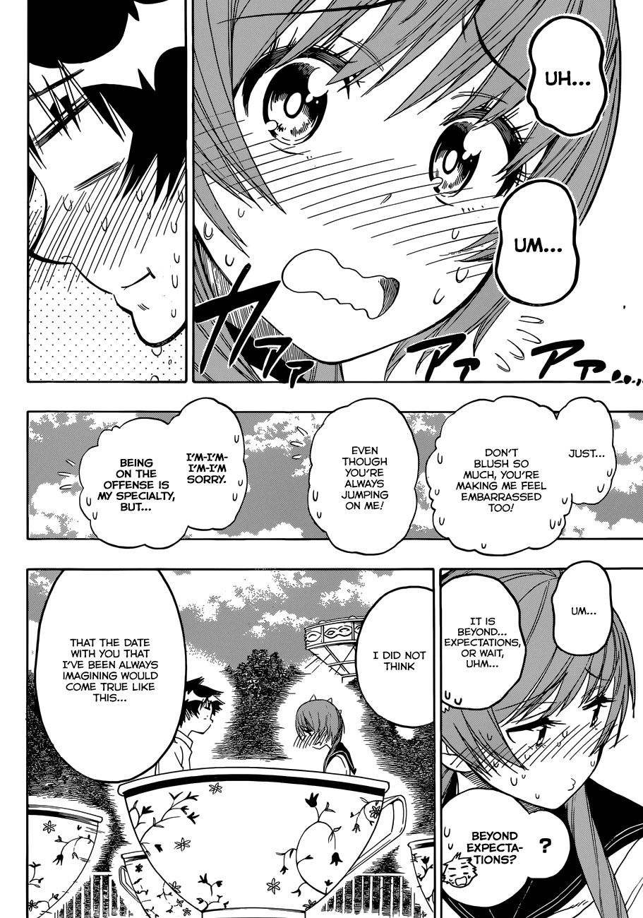 Nisekoi Chapter 96 page 15 - Chapter 96: Imagination