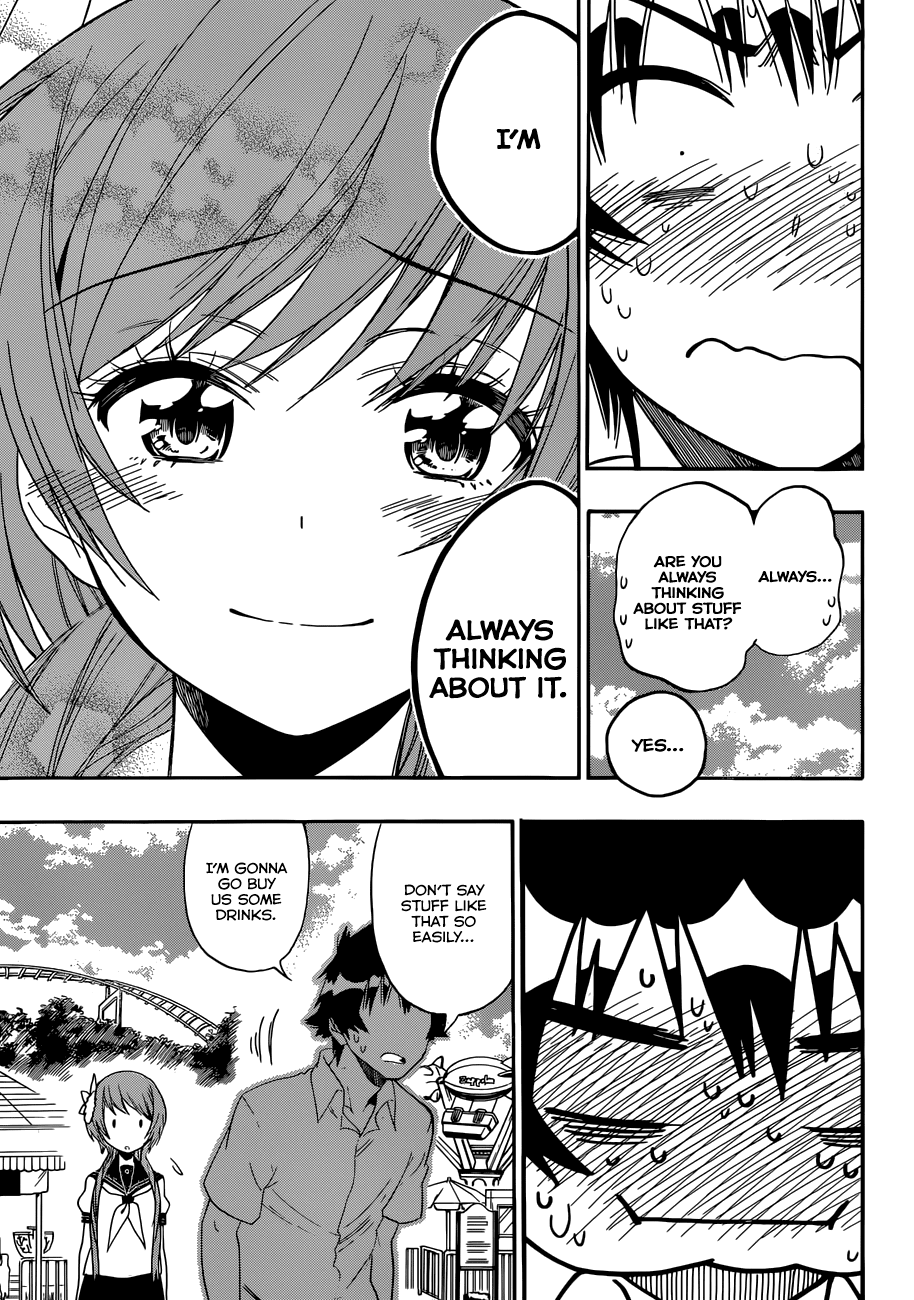 Nisekoi Chapter 96 page 16 - Chapter 96: Imagination