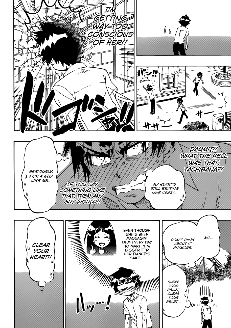 Nisekoi Chapter 96 page 17 - Chapter 96: Imagination