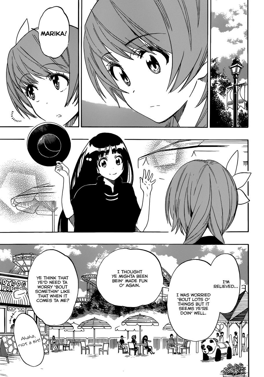 Nisekoi Chapter 96 page 18 - Chapter 96: Imagination
