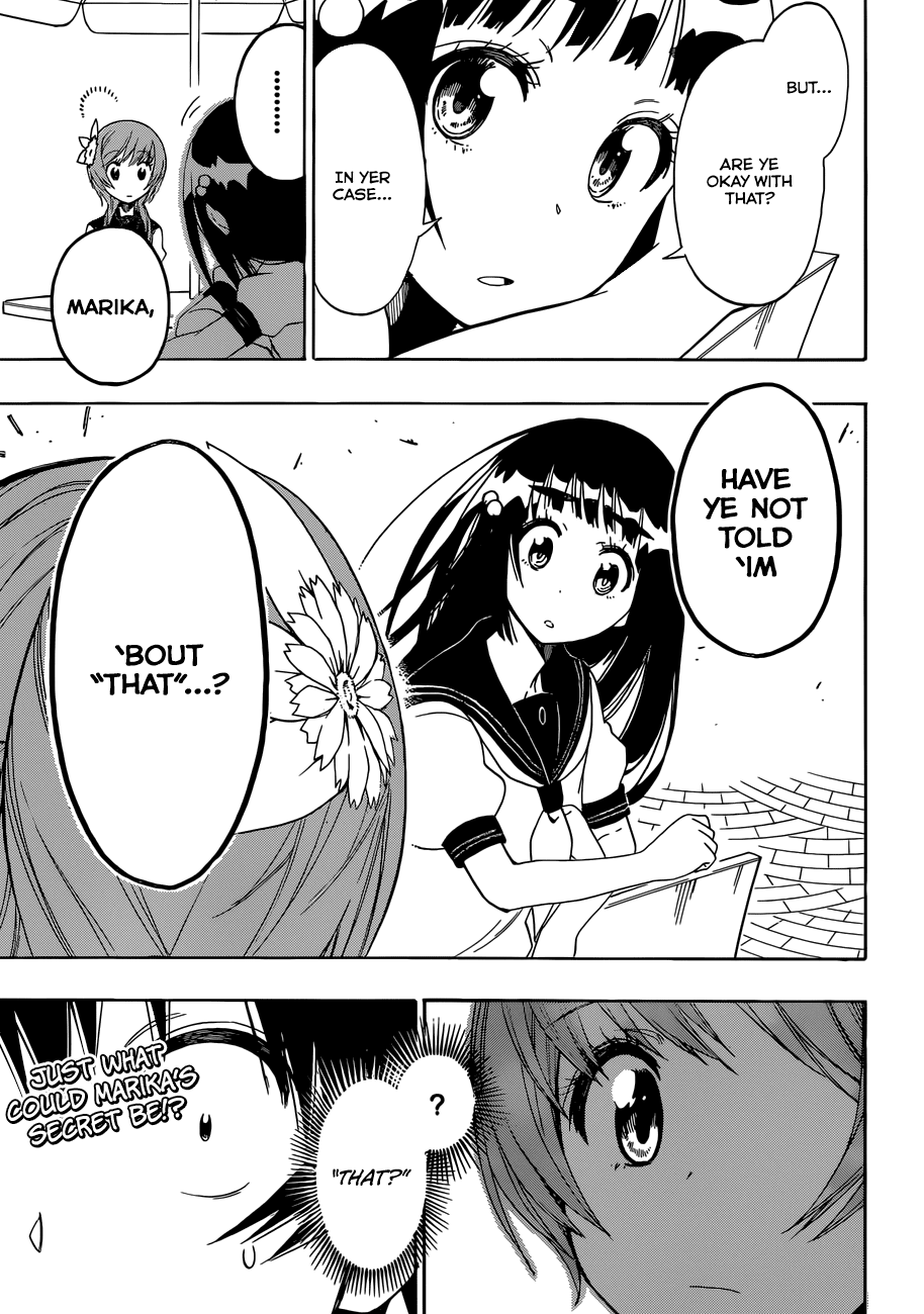 Nisekoi Chapter 96 page 20 - Chapter 96: Imagination