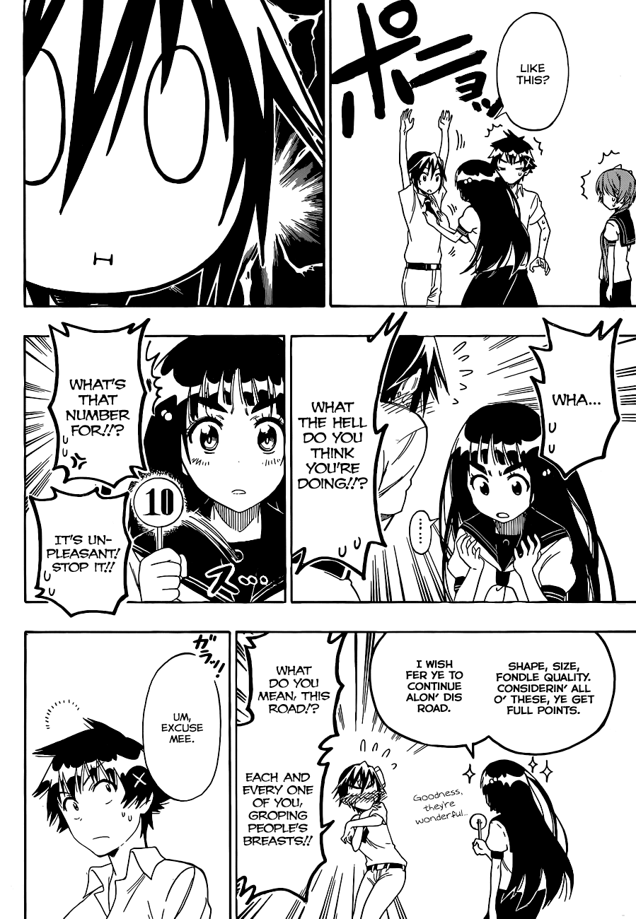 Nisekoi Chapter 96 page 7 - Chapter 96: Imagination