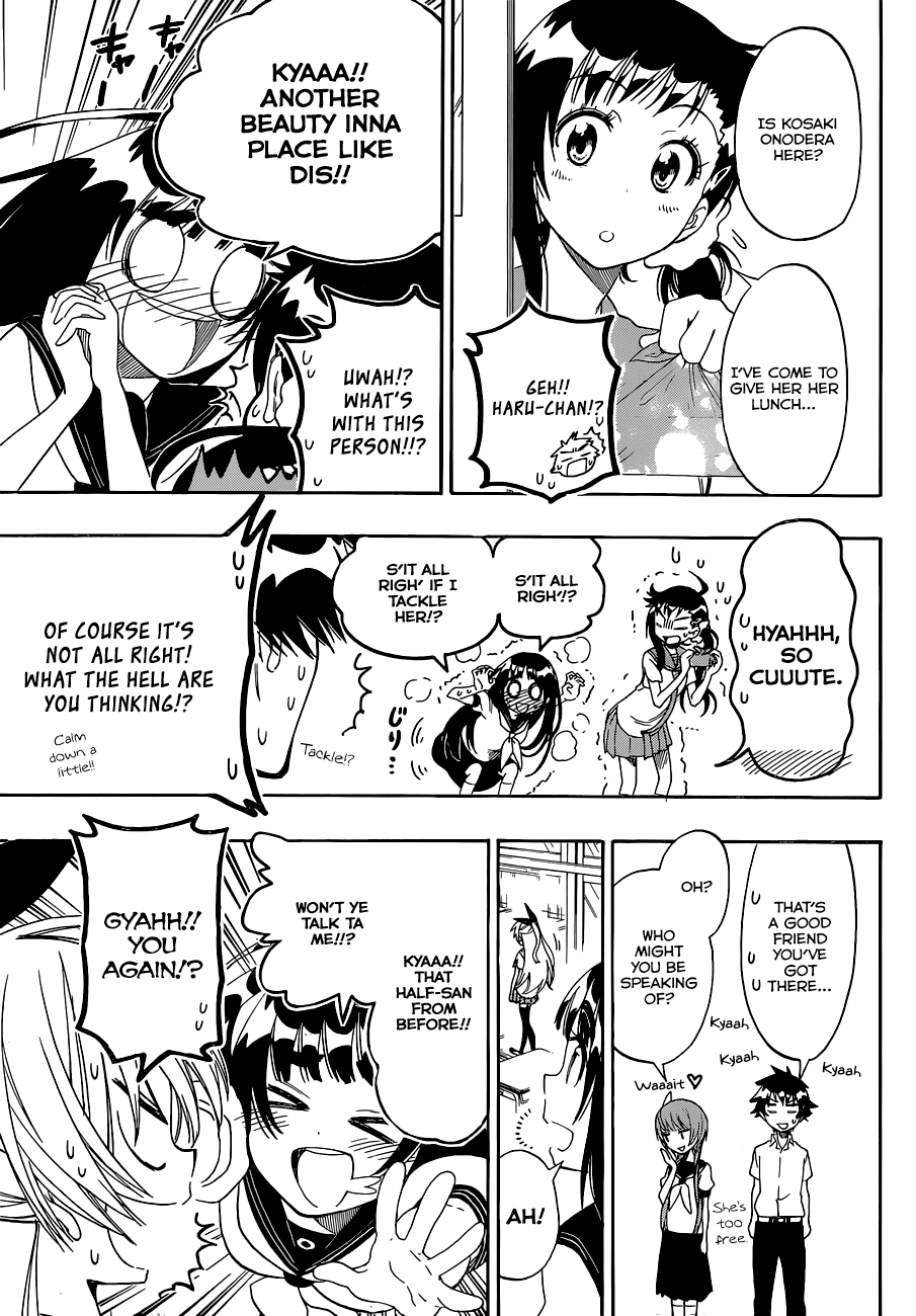 Nisekoi Chapter 96 page 8 - Chapter 96: Imagination