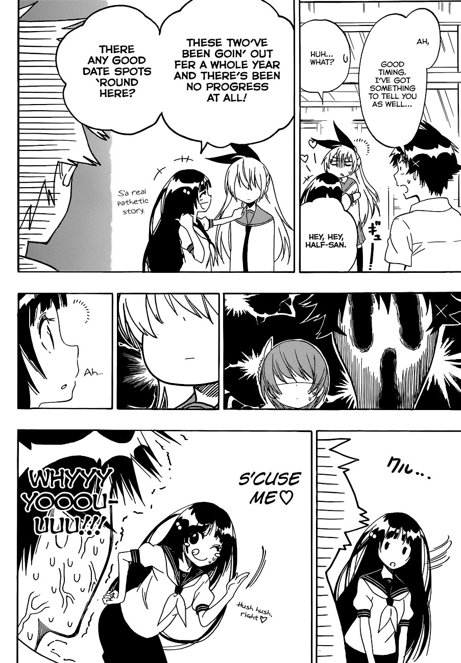 Nisekoi Chapter 96 page 9 - Chapter 96: Imagination