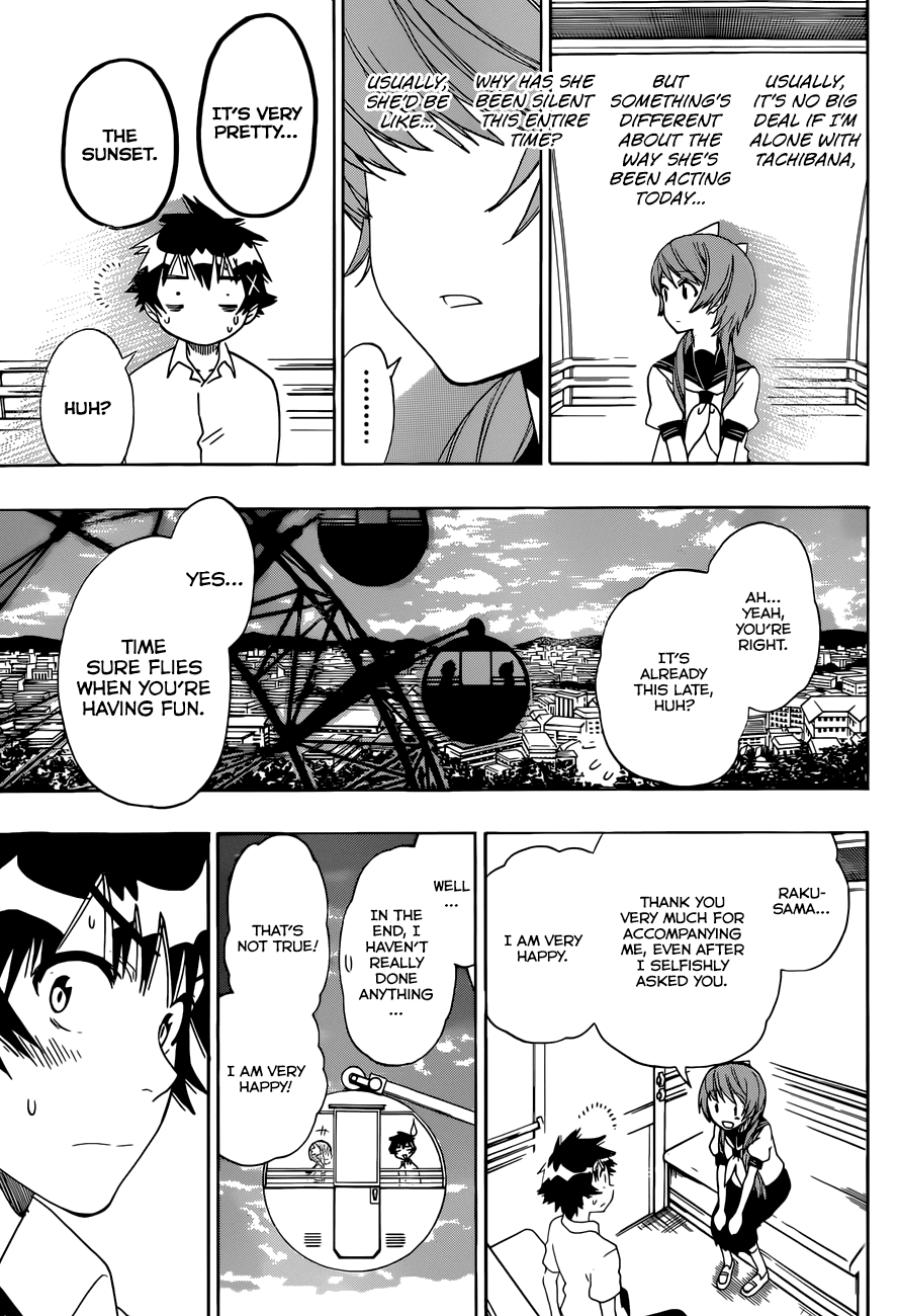 Nisekoi Chapter 97 page 10 - Chapter 97: Please