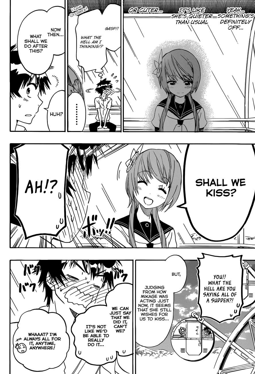 Nisekoi Chapter 97 page 11 - Chapter 97: Please