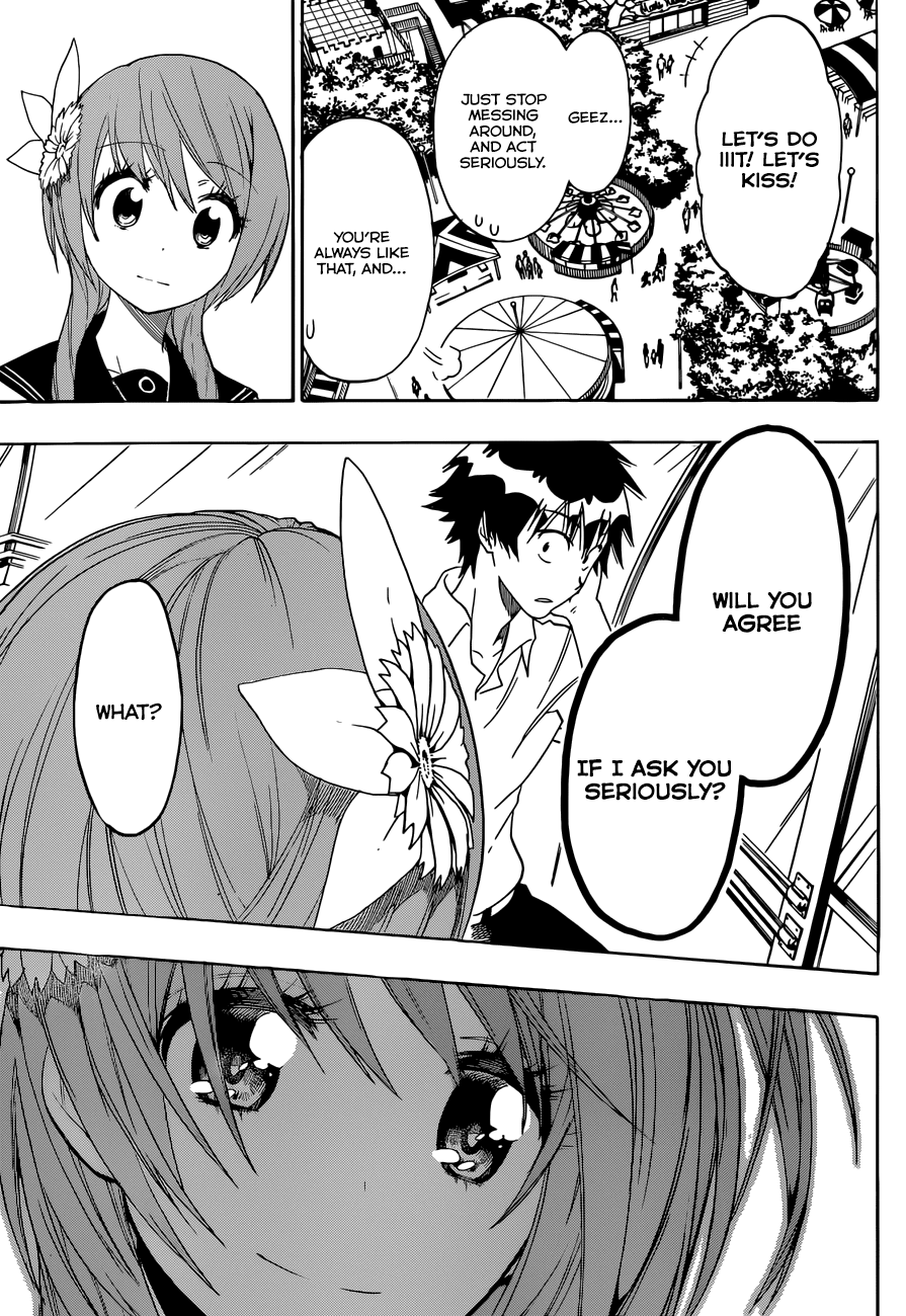 Nisekoi Chapter 97 page 12 - Chapter 97: Please