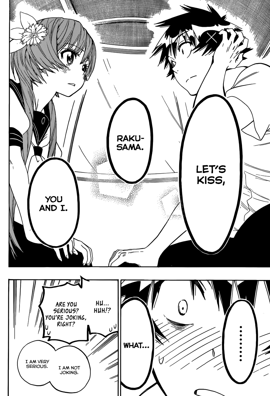 Nisekoi Chapter 97 page 13 - Chapter 97: Please