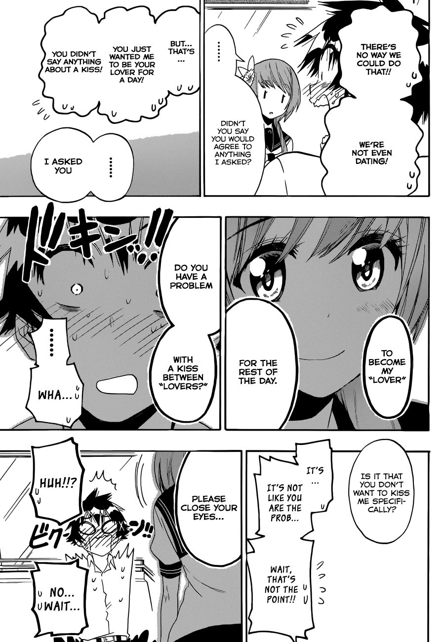Nisekoi Chapter 97 page 14 - Chapter 97: Please