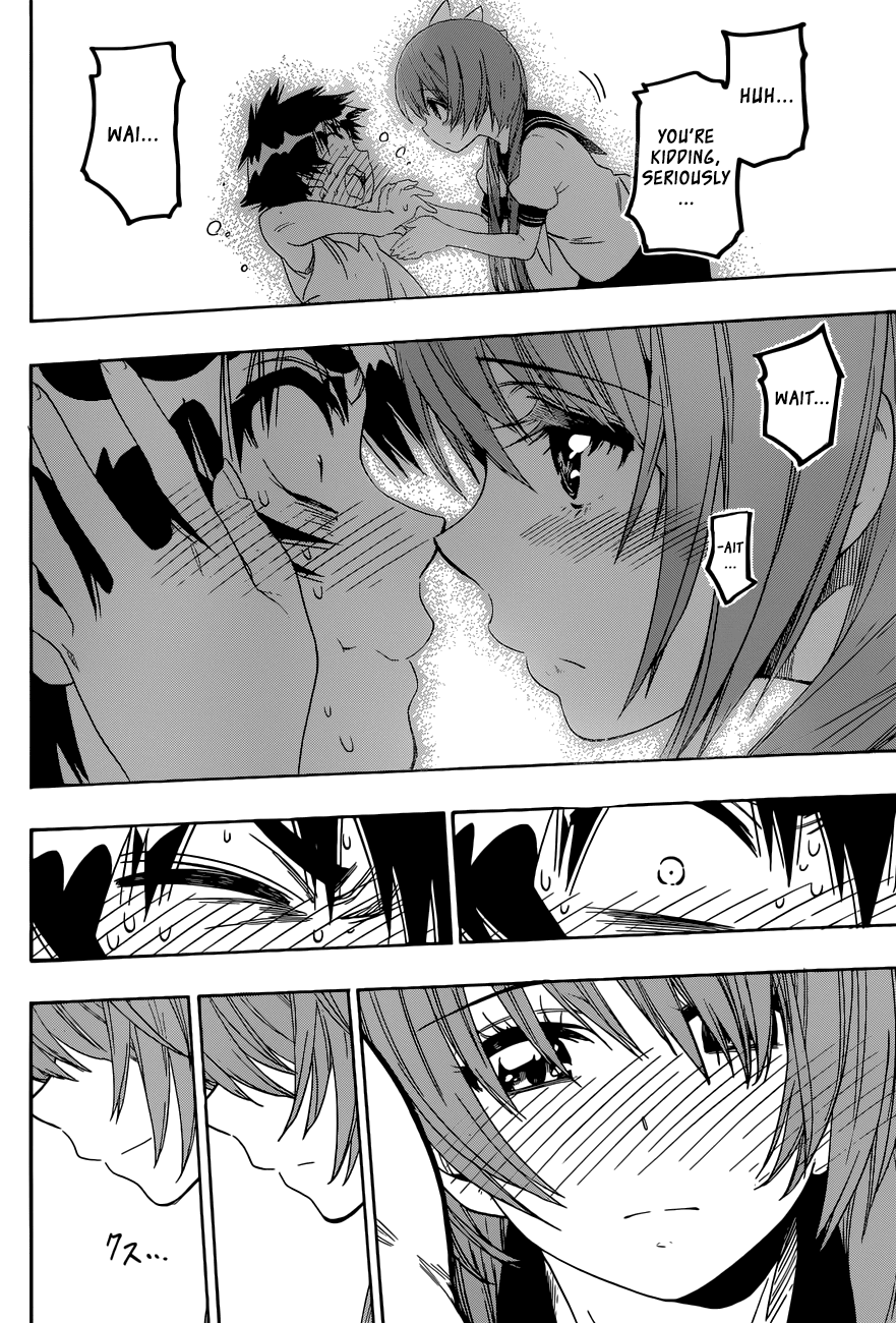 Nisekoi Chapter 97 page 15 - Chapter 97: Please