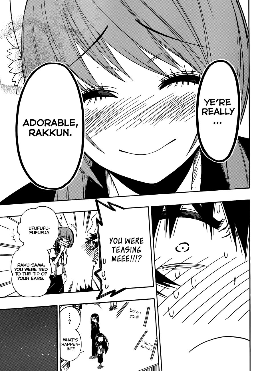 Nisekoi Chapter 97 page 16 - Chapter 97: Please