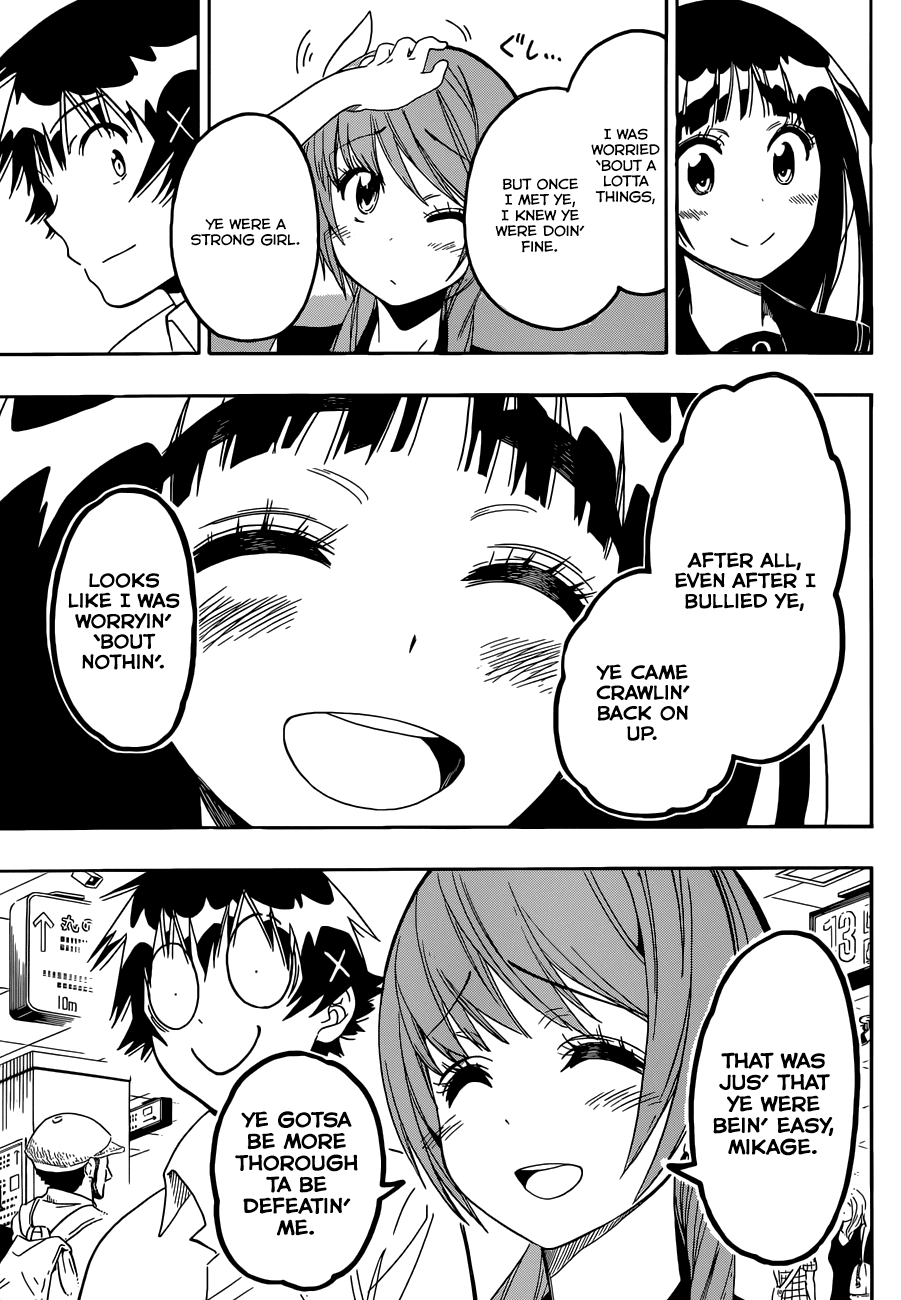Nisekoi Chapter 97 page 18 - Chapter 97: Please