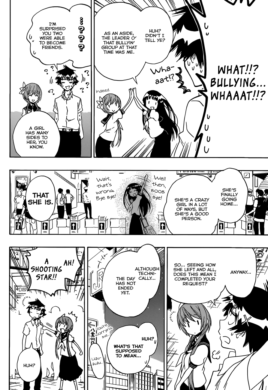 Nisekoi Chapter 97 page 19 - Chapter 97: Please
