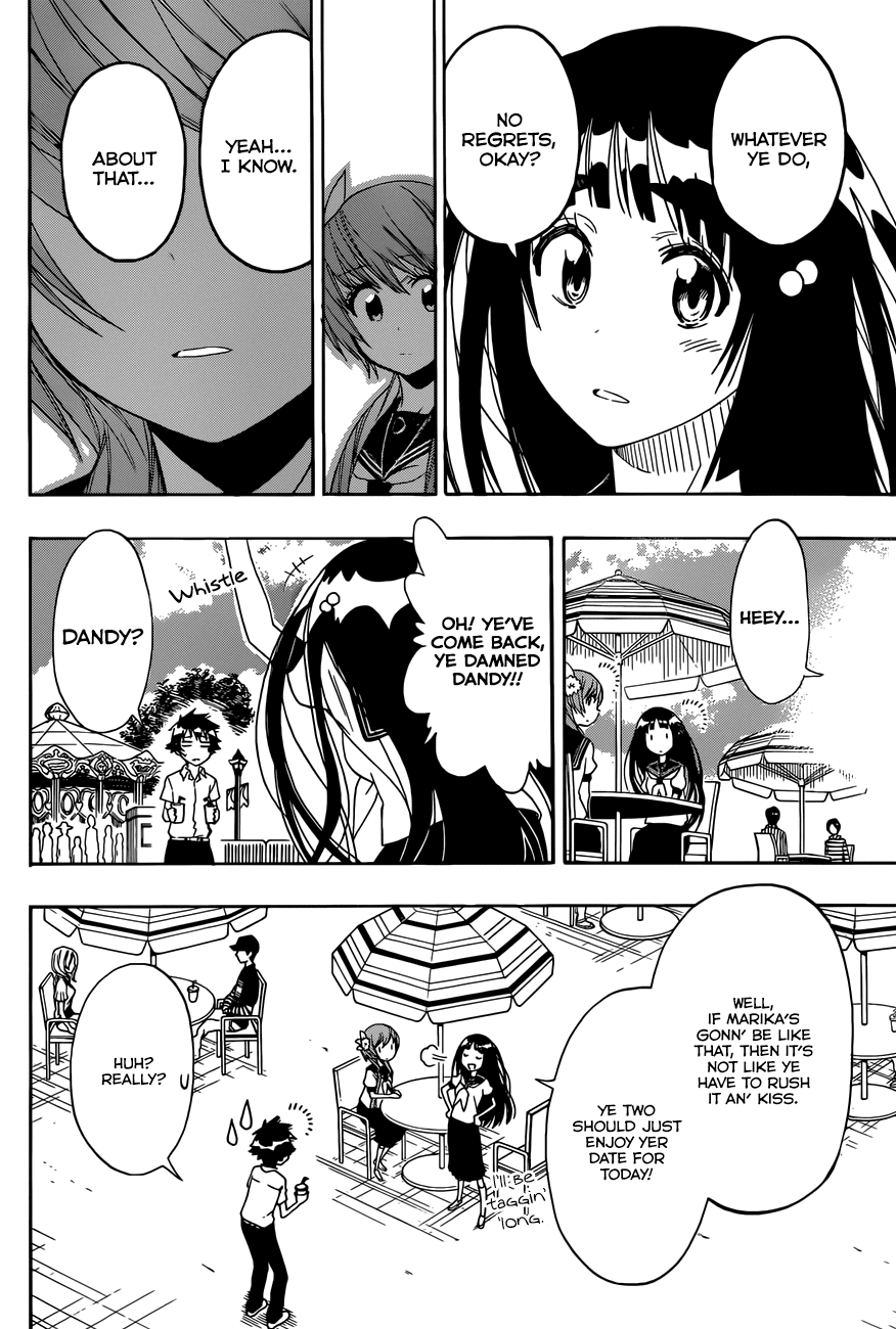 Nisekoi Chapter 97 page 3 - Chapter 97: Please