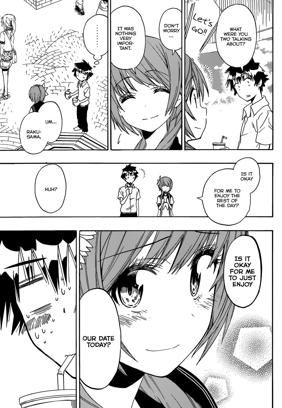 Nisekoi Chapter 97 page 4 - Chapter 97: Please