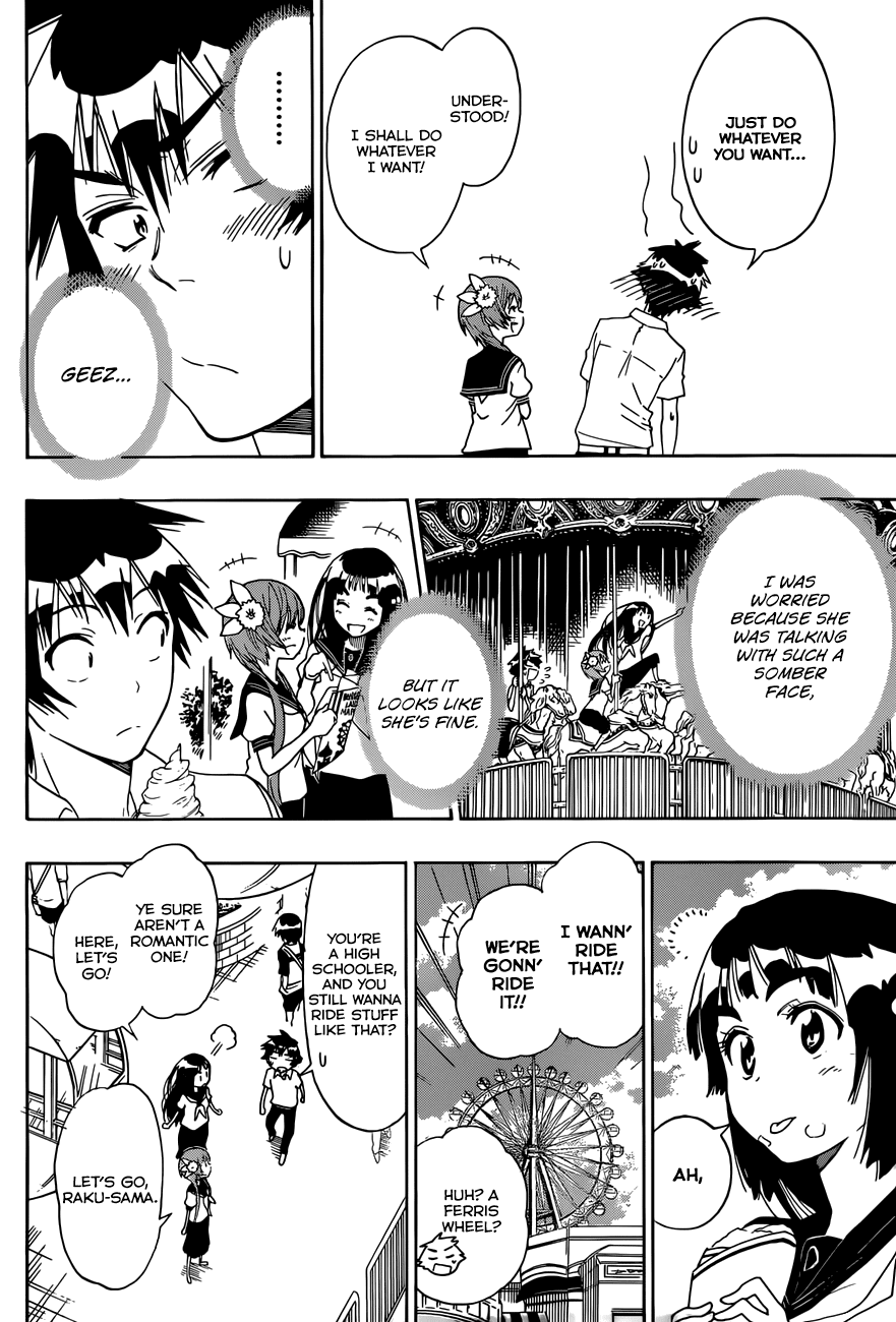 Nisekoi Chapter 97 page 5 - Chapter 97: Please